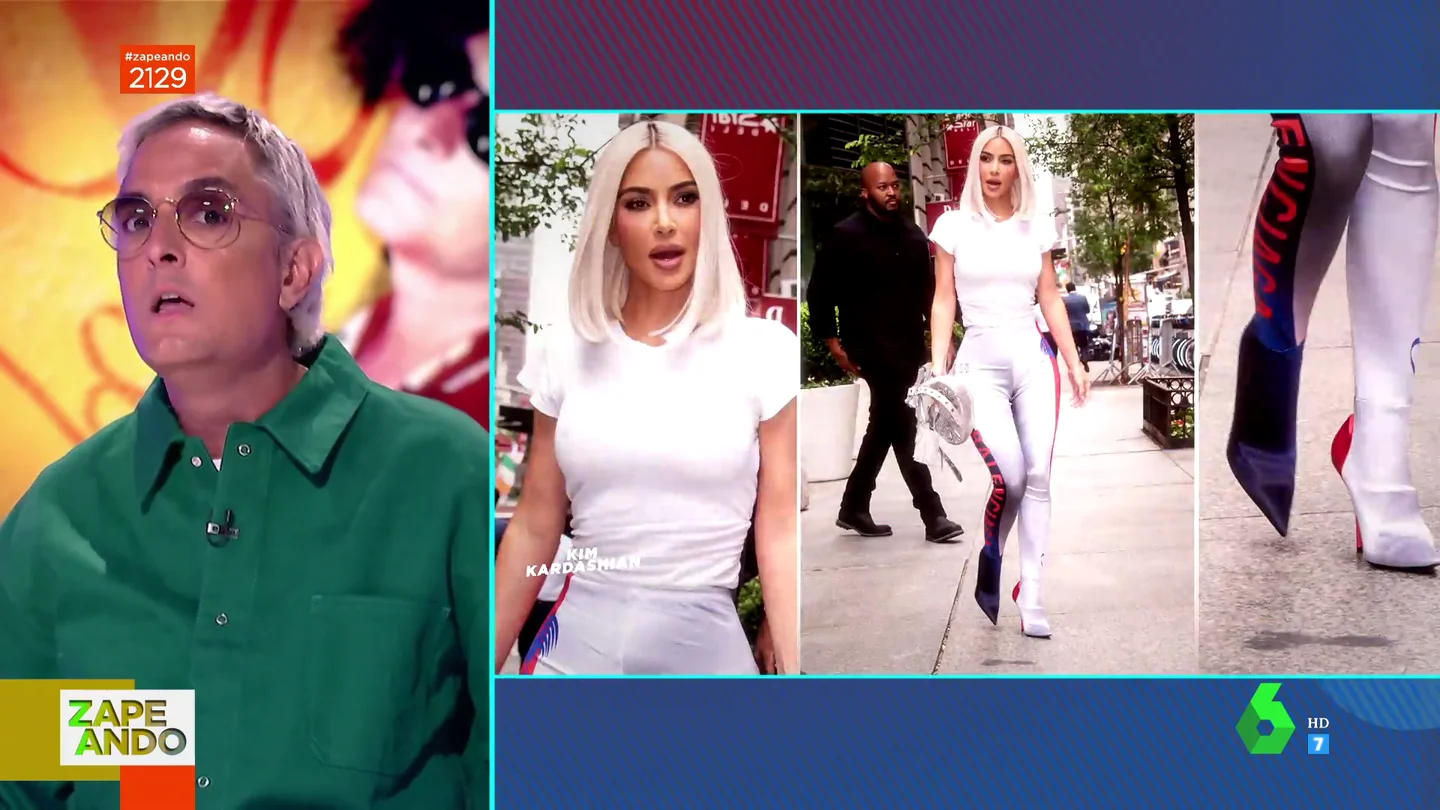 Kim Kardashian luce nuevo look Kim Kardashian luce nuevo look