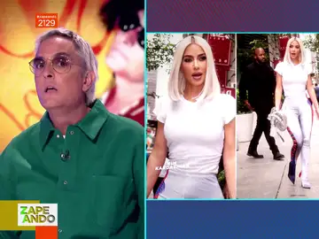 Kim Kardashian luce nuevo look