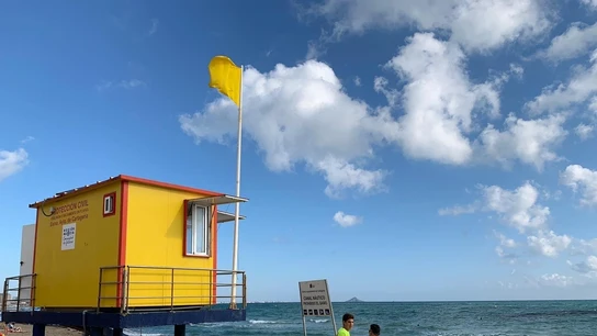 El significado de las nuevas banderas en las playas para el baño El significado de las nuevas banderas en las playas para el baño