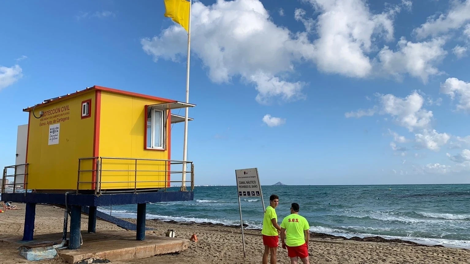 El significado de las nuevas banderas en las playas para el baño