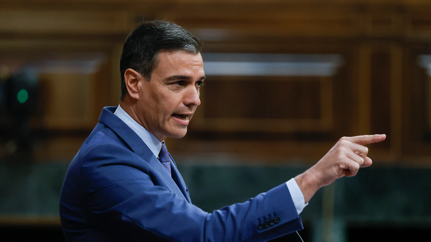 Pedro Sánchez en el Congreso Pedro Sánchez en el Congreso