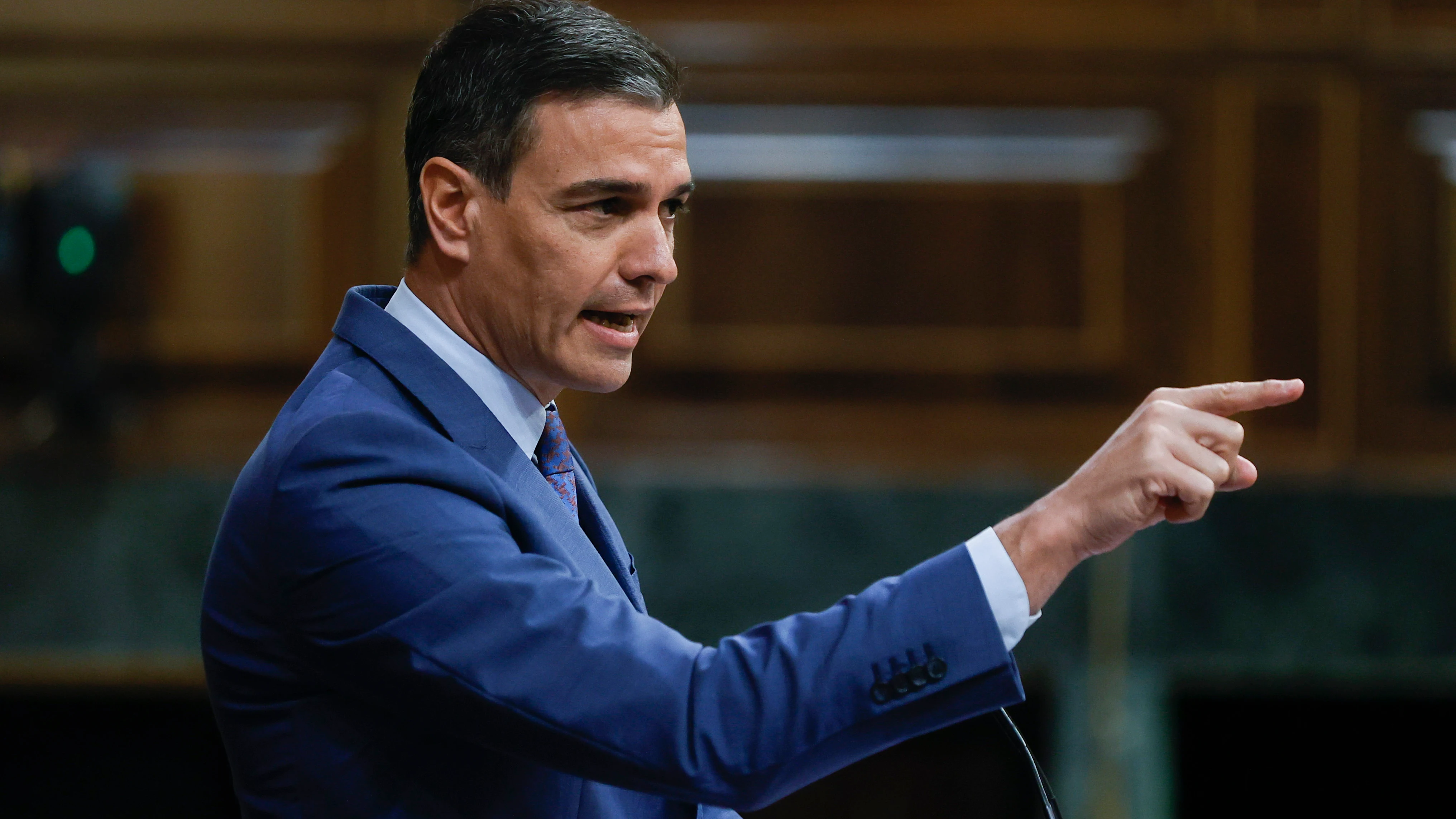 Pedro Sánchez en el Congreso 