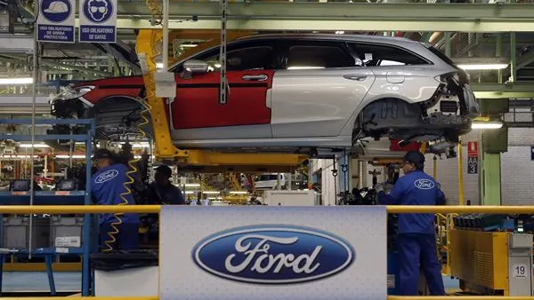 Imagen de archivo de la planta de Ford en Almussafes (Valencia)