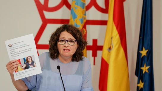 La exvicepresidenta y Portavoz del Gobierno valenciano, Mónica Oltra La exvicepresidenta y Portavoz del Gobierno valenciano, Mónica Oltra