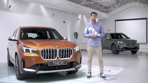 BMW XBMW X1 e iX11 e iX1 BMW X1 e iX1