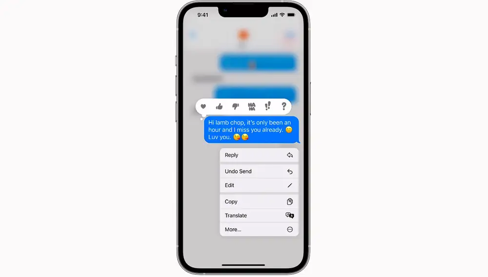 La nueva función de iMessage La nueva función de iMessage