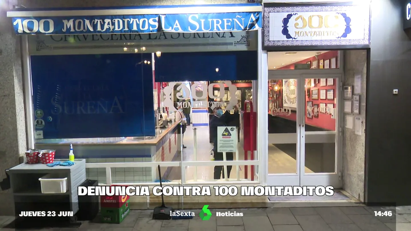 Una treintena de franquiciados se unen contra 100 Montaditos por estafa: "Fue casi nuestra sentencia de muerte" Una treintena de franquiciados se unen contra 100 Montaditos por estafa: "Fue casi nuestra sentencia de muerte"