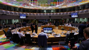 Imagen de archivo de una reunión del Consejo Europeo