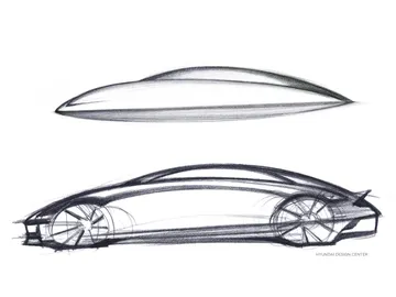 Primer adelanto del IONIQ 6: deportivo y aerodinámico Primer adelanto del IONIQ 6: deportivo y aerodinámico
