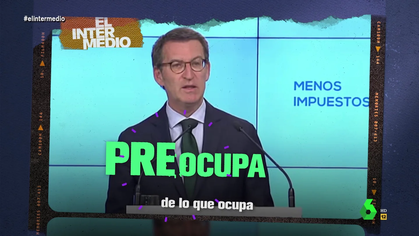 Nuevo proyecto de Alberto Núñez Feijoo Nuevo proyecto de Alberto Núñez Feijoo
