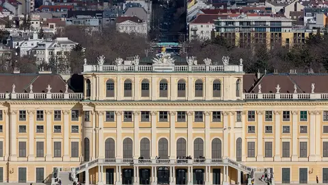 Palacio Schönbrunn Palacio Schönbrunn
