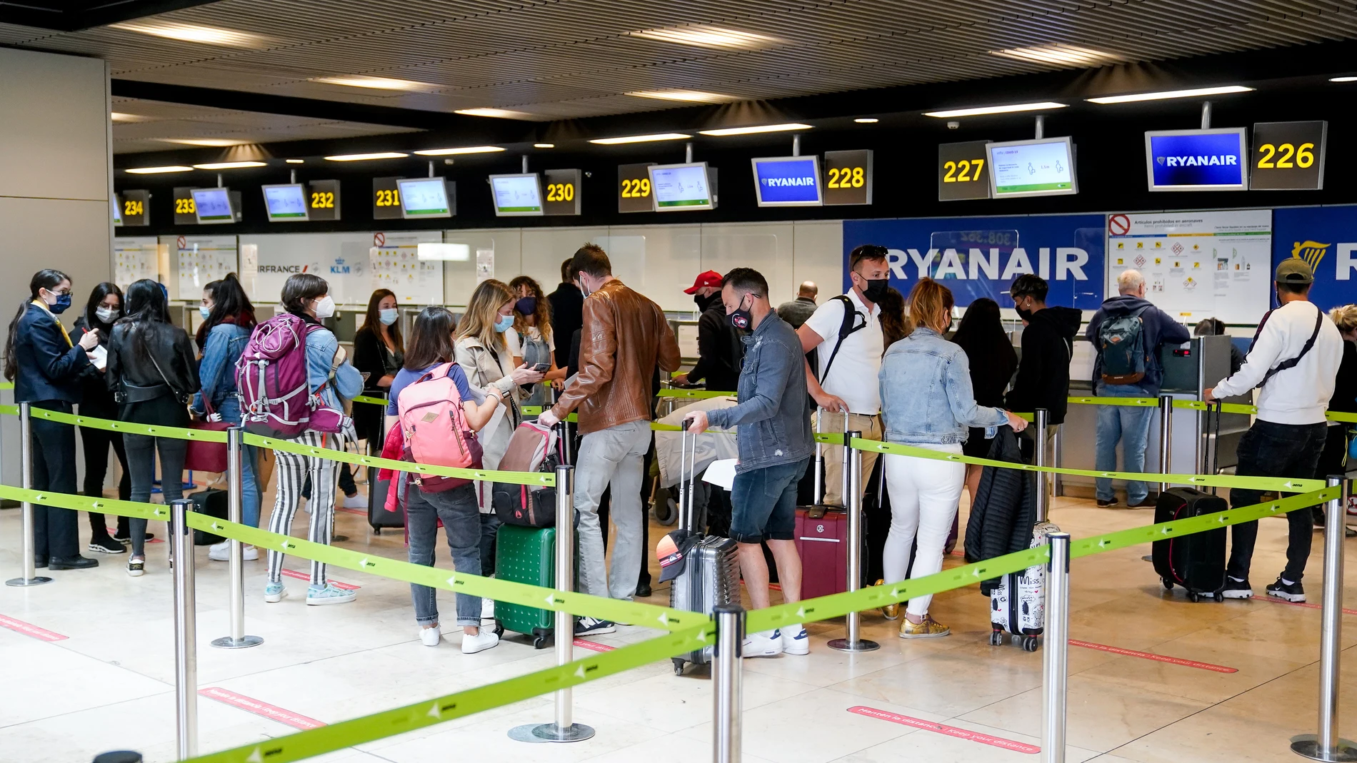 Huelga de Ryanair: vuelos afectados y derechos de reclamación