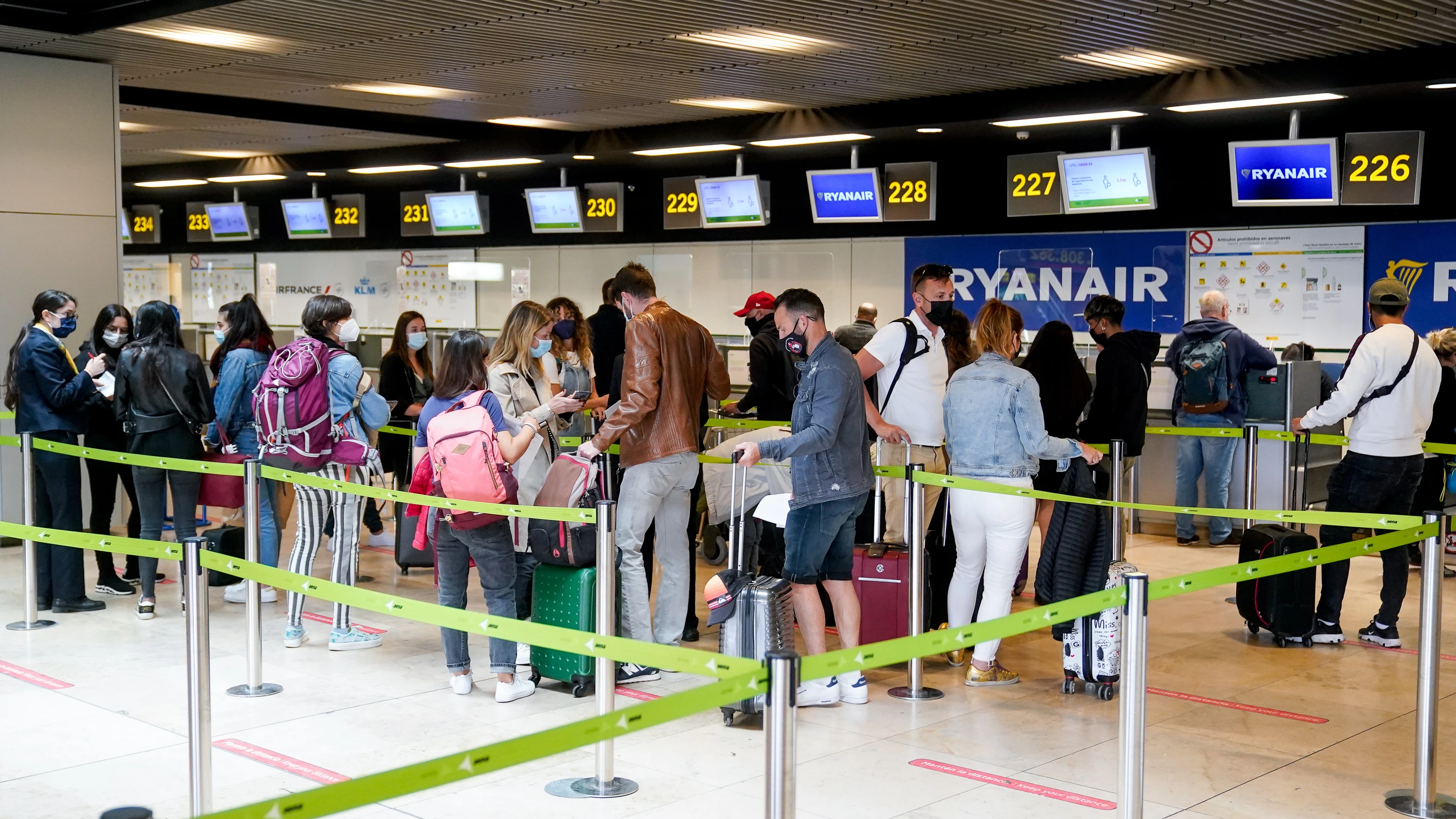 Huelga de Ryanair: vuelos afectados y derechos de reclamación