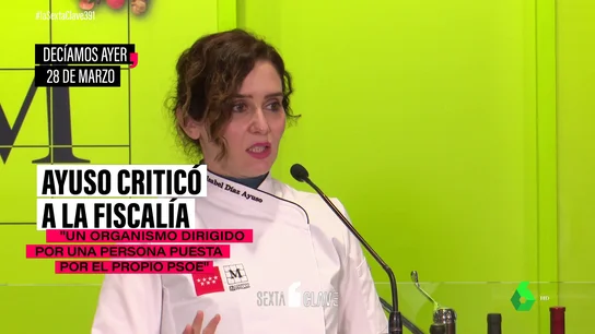 AYUSO ISCALÍA AYUSO ISCALÍA