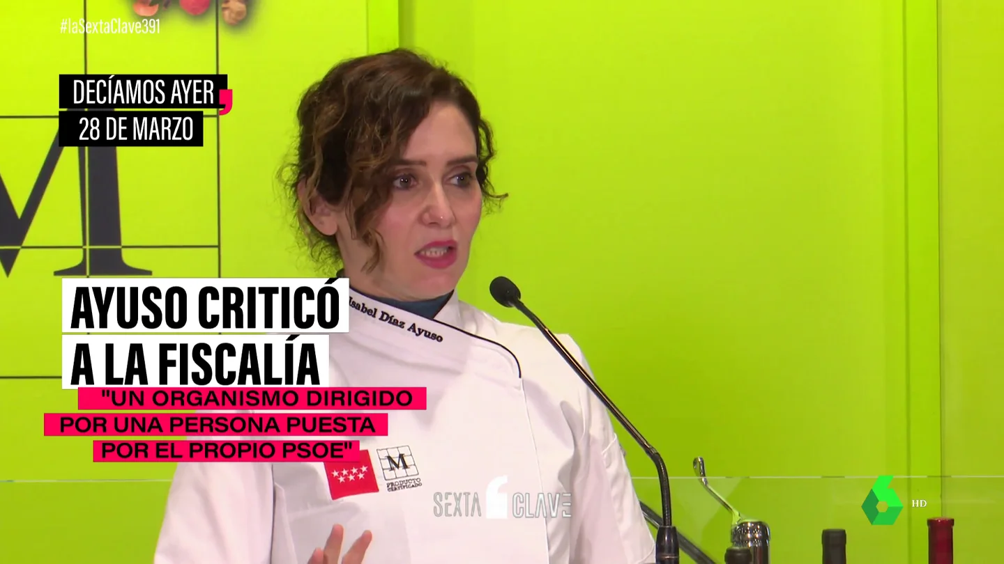 AYUSO ISCALÍA AYUSO ISCALÍA