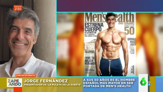 Jorge Fernández protagoniza la portada de Men's Health Jorge Fernández protagoniza la portada de Men's Health