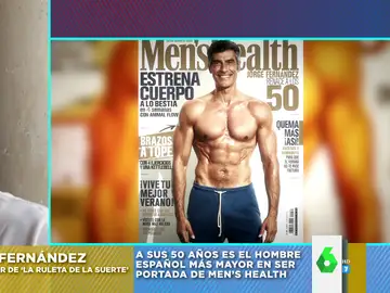 Jorge Fernández protagoniza la portada de Men&#39;s Health