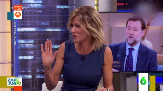 El día que Susanna Griso vaciló por Whatsapp a un político pensando que era otra persona: "Es alguien con mucho poder en este país" El día que Susanna Griso vaciló por Whatsapp a un político pensando que era otra persona: "Es alguien con mucho poder en este país"