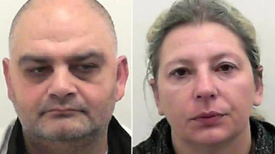 Maros Tancos y Joanna Gomulska, condenados por esclavizar a personas en Bristol Maros Tancos y Joanna Gomulska, condenados por esclavizar a personas en Bristol