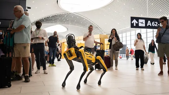 'Spot', el perro robot de EEUU que Ucrania usará para limpiar minas y munición rusa 'Spot', el perro robot de EEUU que Ucrania usará para limpiar minas y munición rusa