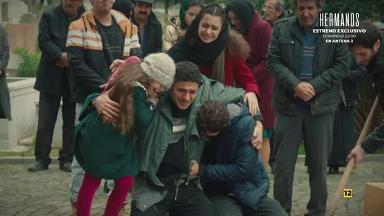 Cuándo y a qué hora ver ‘Hermanos’, la nueva serie del prime time de Antena 3 Cuándo y a qué hora ver ‘Hermanos’, la nueva serie del prime time de Antena 3