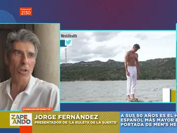 Jorge Fernández habla de sus enfermedades
