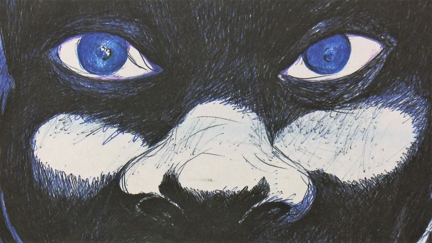 Ilustración de la cubierta de la novela gráfica 'Diez mil elefantes' Ilustración de la cubierta de la novela gráfica 'Diez mil elefantes'