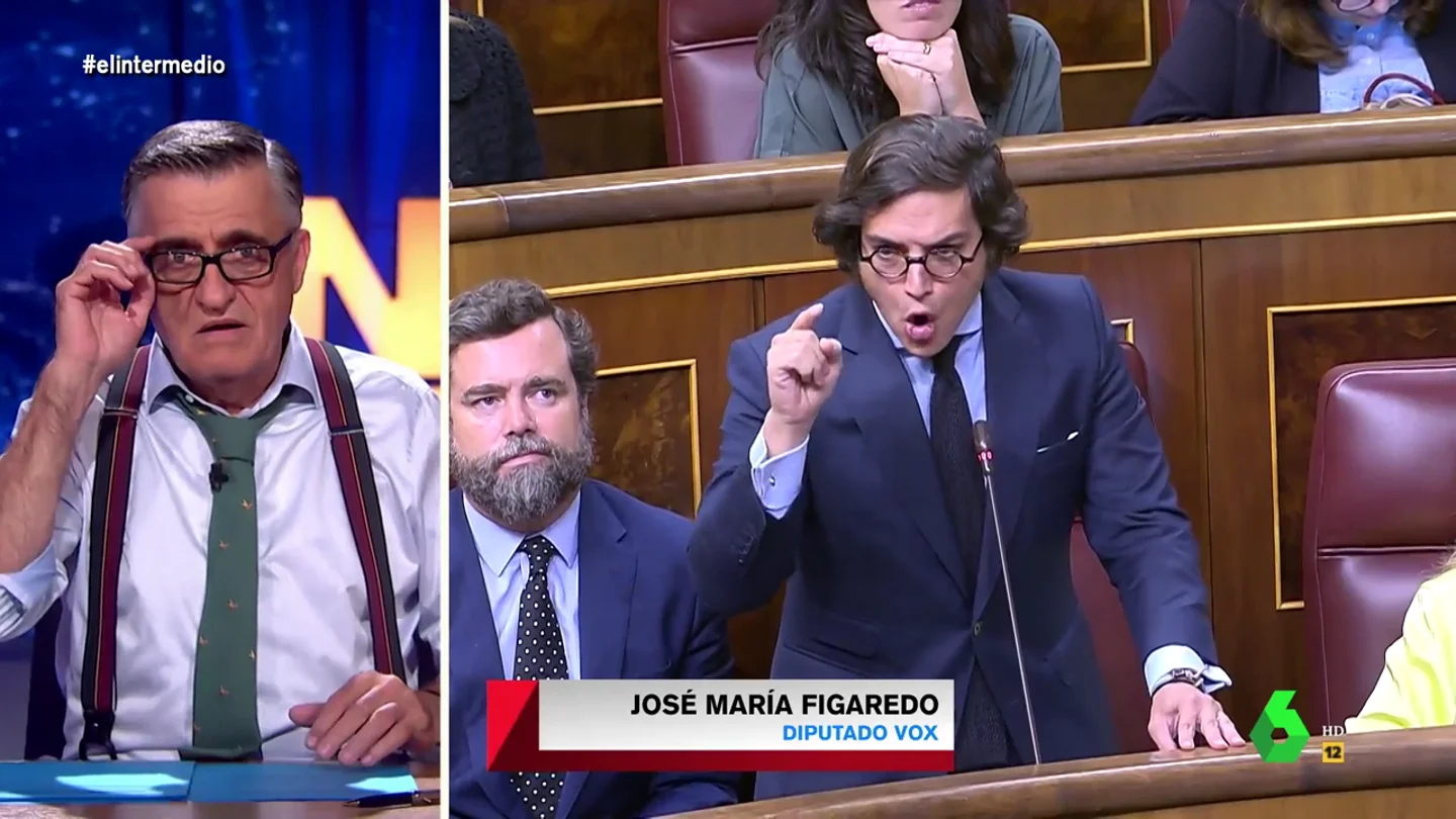 Así es 'José María Melenas', el sustituto de Olona que ha provocado esta cómica reacción de María Jesús Montero Así es 'José María Melenas', el sustituto de Olona que ha provocado esta cómica reacción de María Jesús Montero