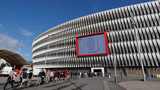 Elecciones al Athletic de Bilbao en San Mamés Elecciones al Athletic de Bilbao en San Mamés