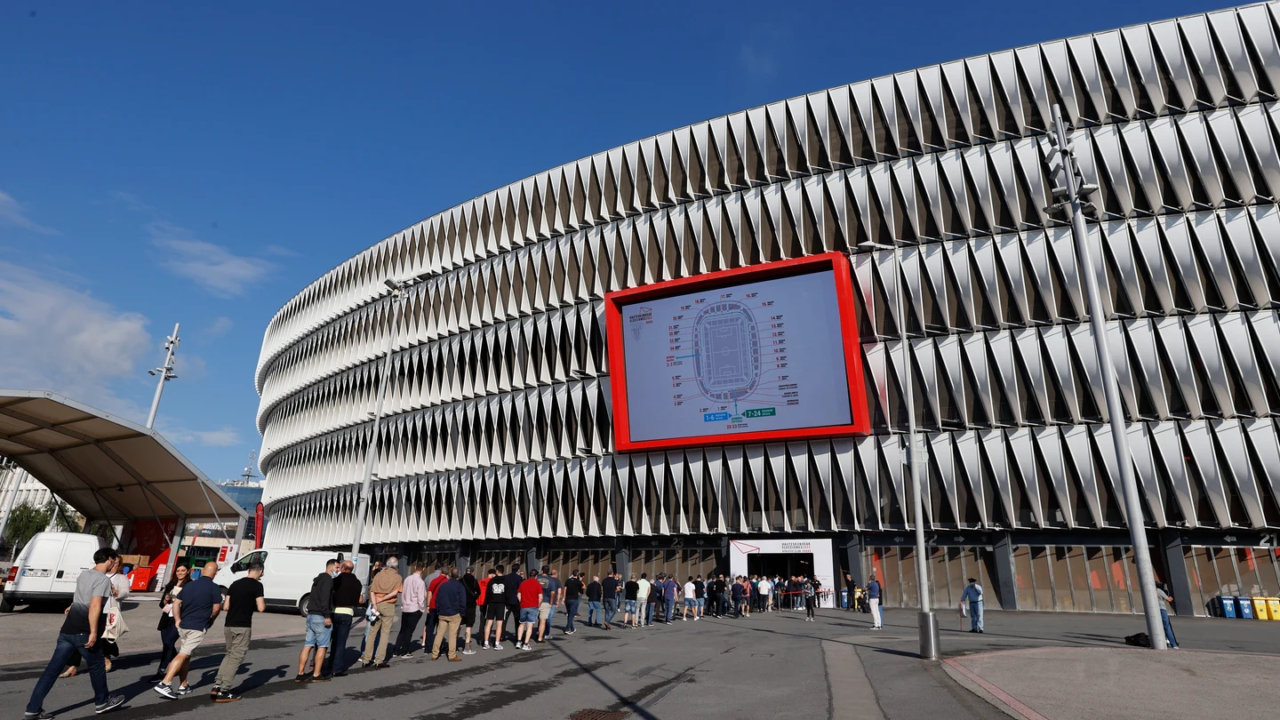 Elecciones al Athletic de Bilbao en San Mamés Elecciones al Athletic de Bilbao en San Mamés