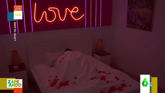 La decepción de Paola después de que no pasara nada con Eder en la suite de Love Island: "La noche no la hemos disfrutado al 100%" La decepción de Paola después de que no pasara nada con Eder en la suite de Love Island: "La noche no la hemos disfrutado al 100%"