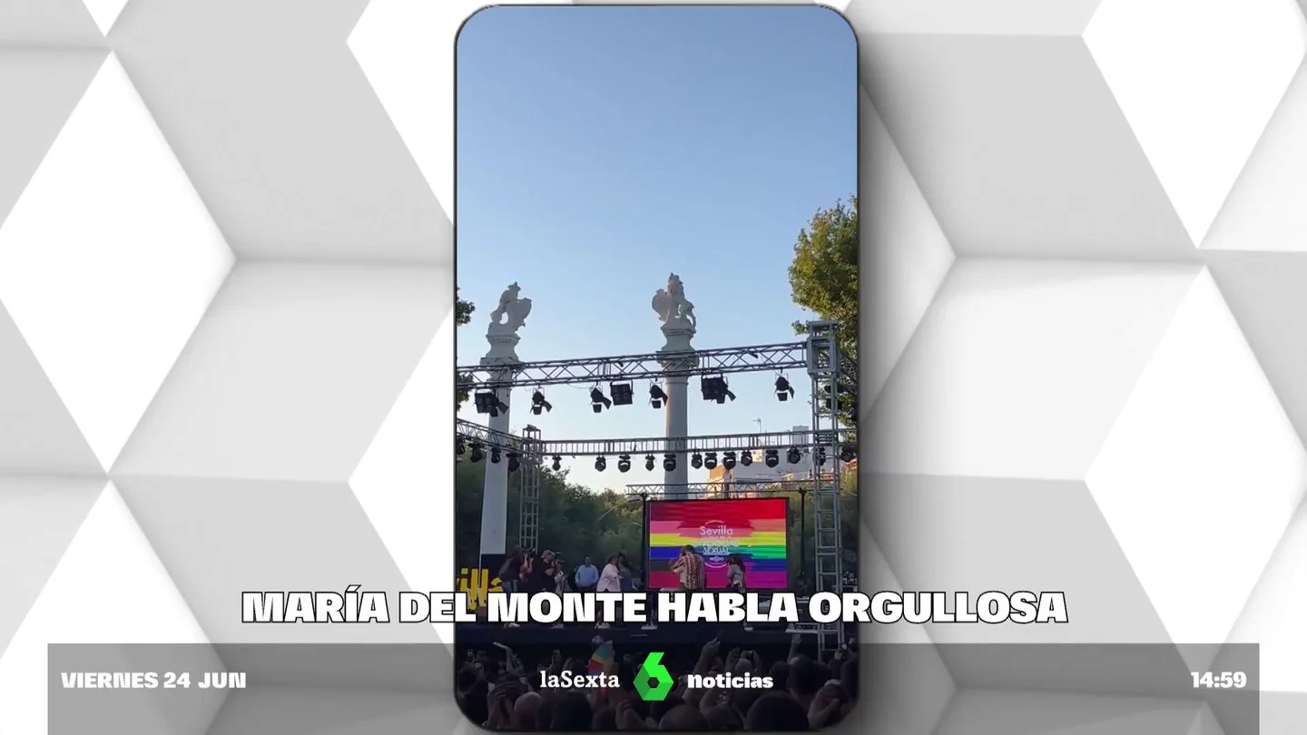 baile María del Monte baile María del Monte