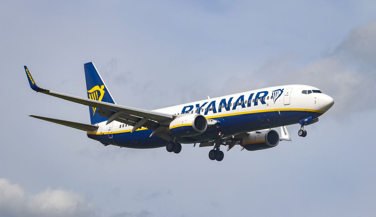 Avi&oacute;n de Ryanair