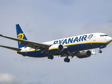 Avión de Ryanair Avión de Ryanair