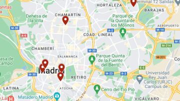 MAPA | Estas son las calles cortadas en Madrid por la cumbre de la OTAN
