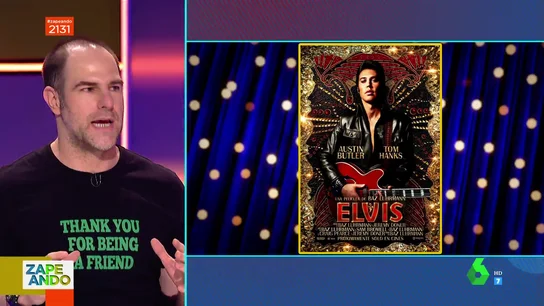 Alberto Rey, sobre el biopic de Elvis Presley Alberto Rey, sobre el biopic de Elvis Presley