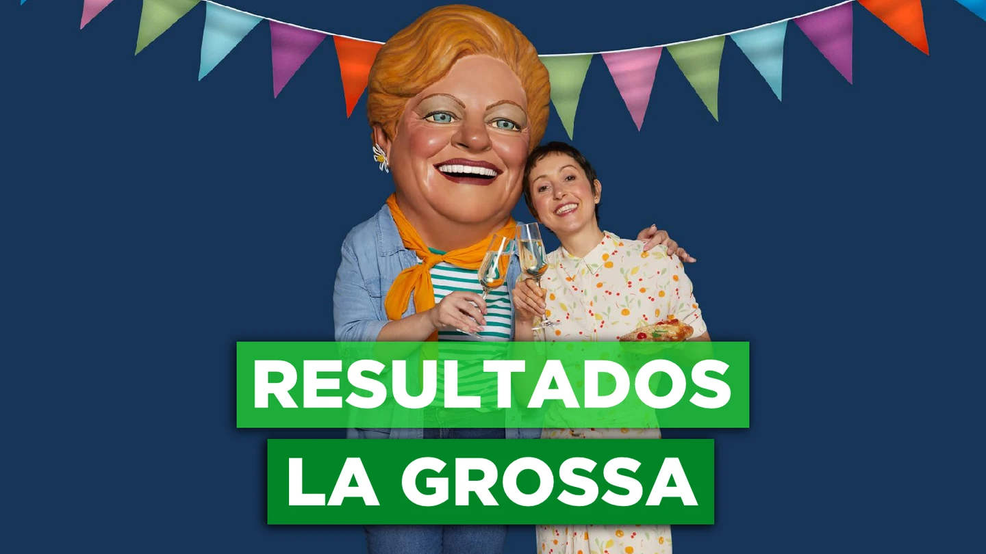 La Grossa de Sant Joan: comprobar los resultados del sorteo especial Revetlla de hoy, en directo La Grossa de Sant Joan: comprobar los resultados del sorteo especial Revetlla de hoy, en directo