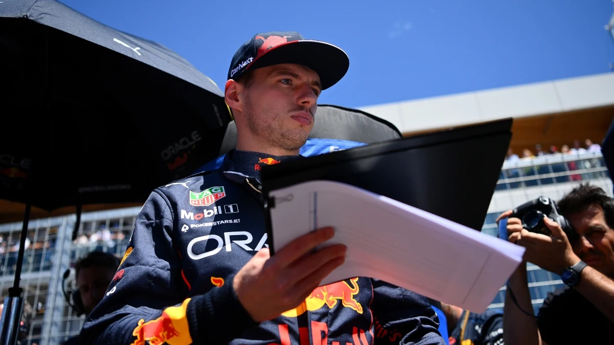 Max Verstappen, piloto de Red Bull