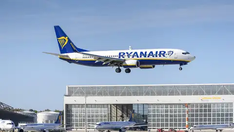 Avión de Ryanair. Avión de Ryanair.