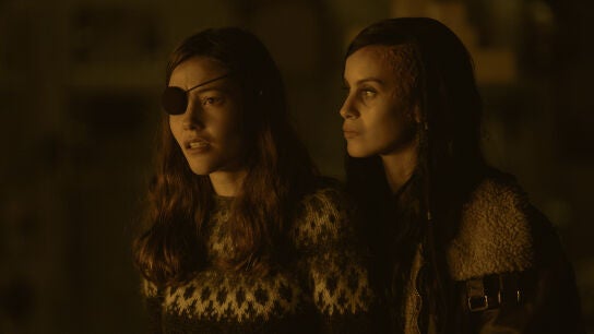 Mireia Oriol como Alma y Milen Smit como Nico, en una escena de 'Alma'