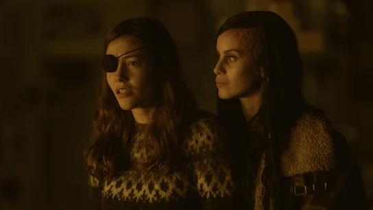 Mireia Oriol como Alma y Milen Smit como Nico, en una escena de 'Alma' Mireia Oriol como Alma y Milen Smit como Nico, en una escena de 'Alma'