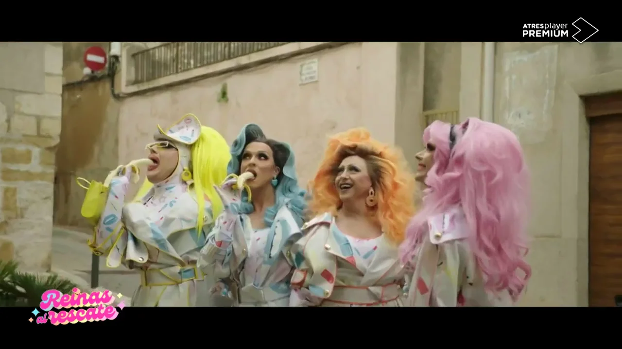 Tráiler de Reinas al rescate, el nuevo formato original de ATRESplayer Premium con Supremme de Luxe, Sharonne, Pupi Poisson y Estrella Xtravaganza