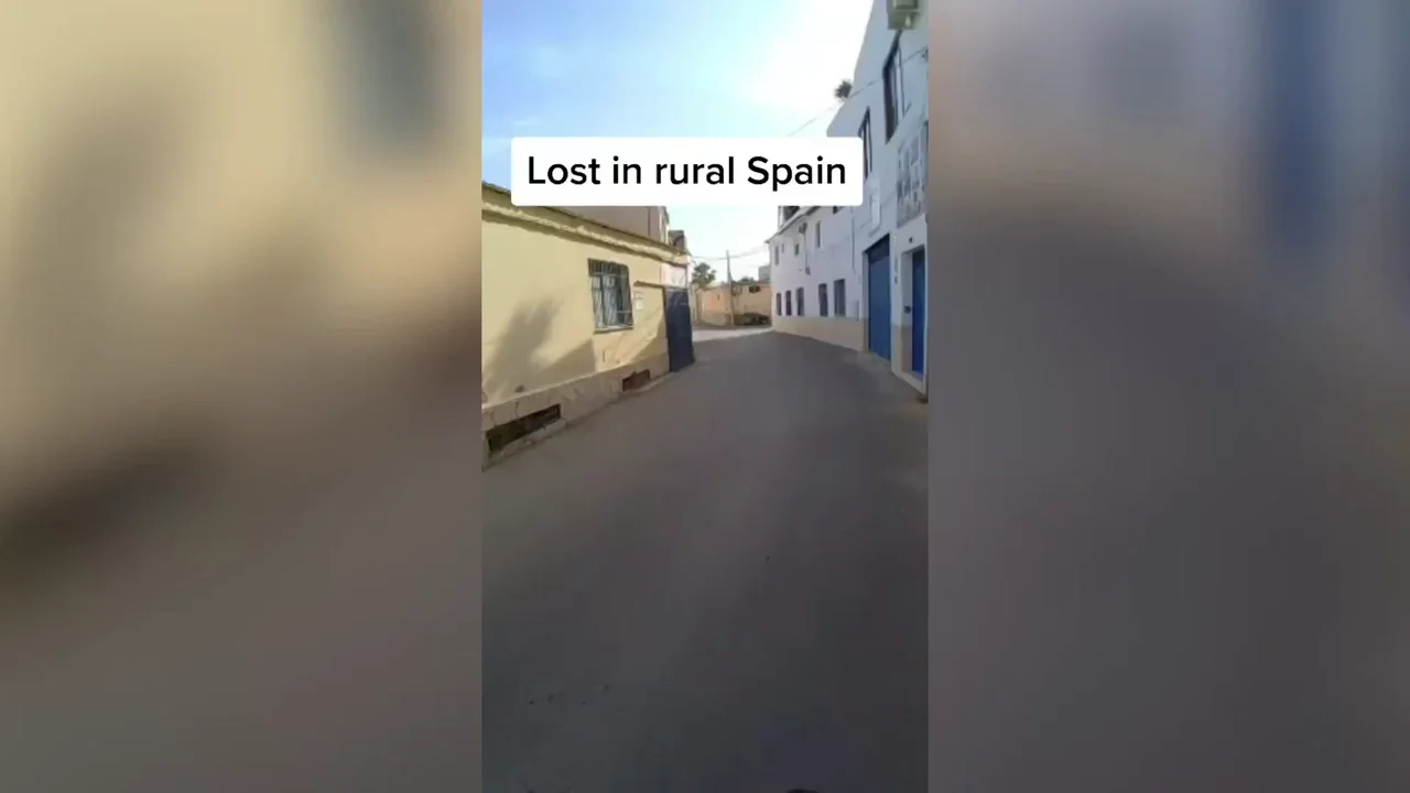 La "salvaje" e hilarante ruta en bicicleta que le ofreci&oacute; Google Maps a este irland&eacute;s por Andaluc&iacute;a