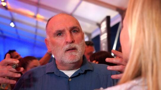 La contundente defensa del chef Jos&eacute; Andr&eacute;s sobre el aborto: "Apoyaremos que cada mujer tenga el derecho a tomar su propia decisi&oacute;n"