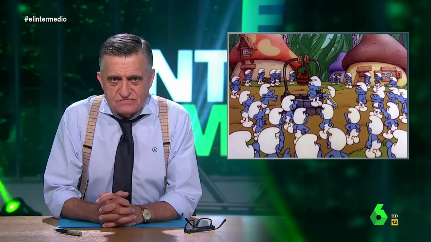 La reflexión de Wyoming sobre el resultado de Vox en Andalucía: "Es la aldea de los Pitufos, pero no la de los Trols" La reflexión de Wyoming sobre el resultado de Vox en Andalucía: "Es la aldea de los Pitufos, pero no la de los Trols"