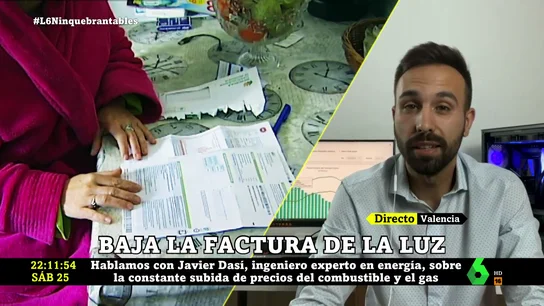 Javier Dasí, experto en energía Javier Dasí, experto en energía