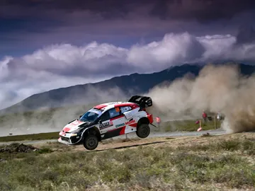 Kalle Rovanperä encabeza el póker de Toyota Kalle Rovanperä encabeza el póker de Toyota