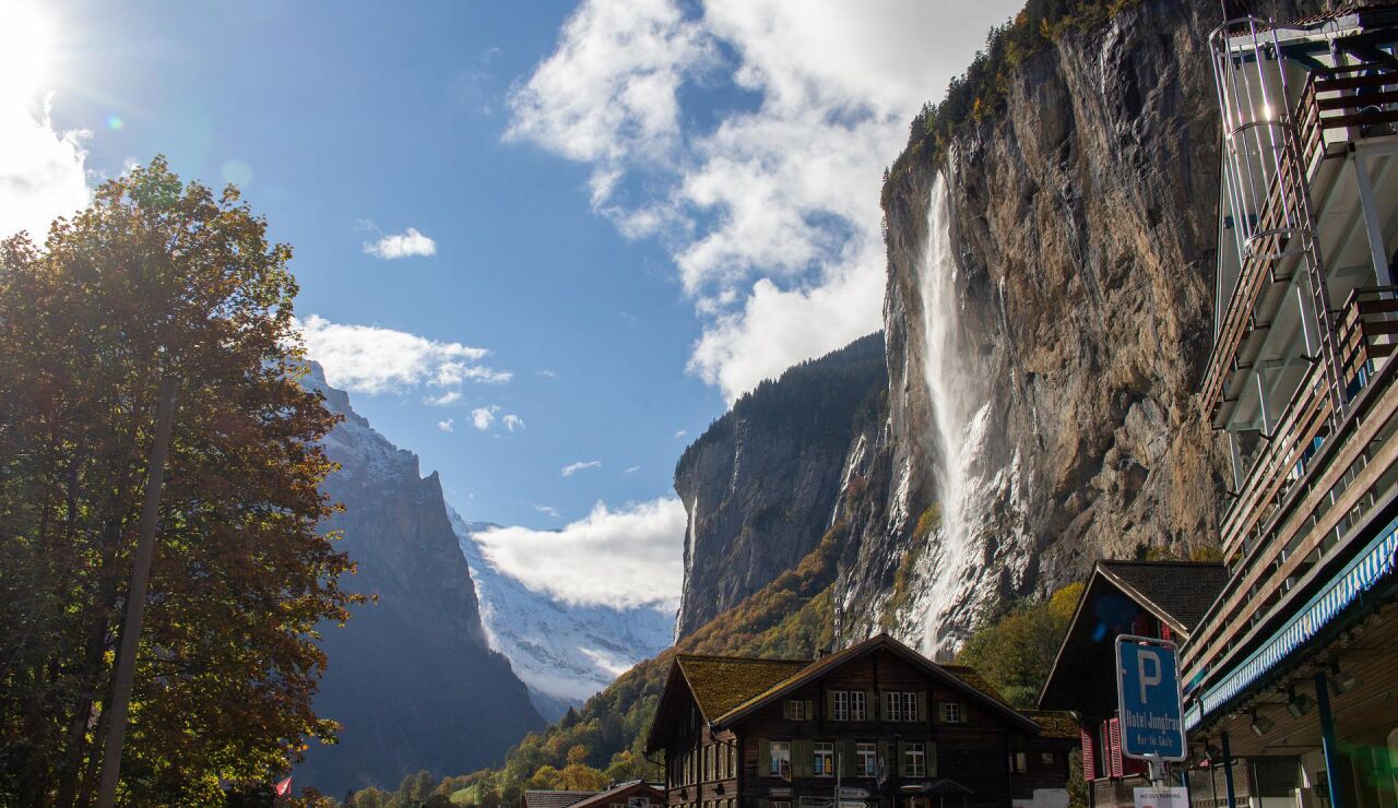 Un paseo por Lauterbrunnen, un pintoresco pueblo de los Alpes suizos