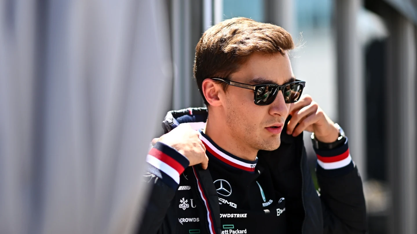 George Russell, piloto de Mercedes George Russell, piloto de Mercedes