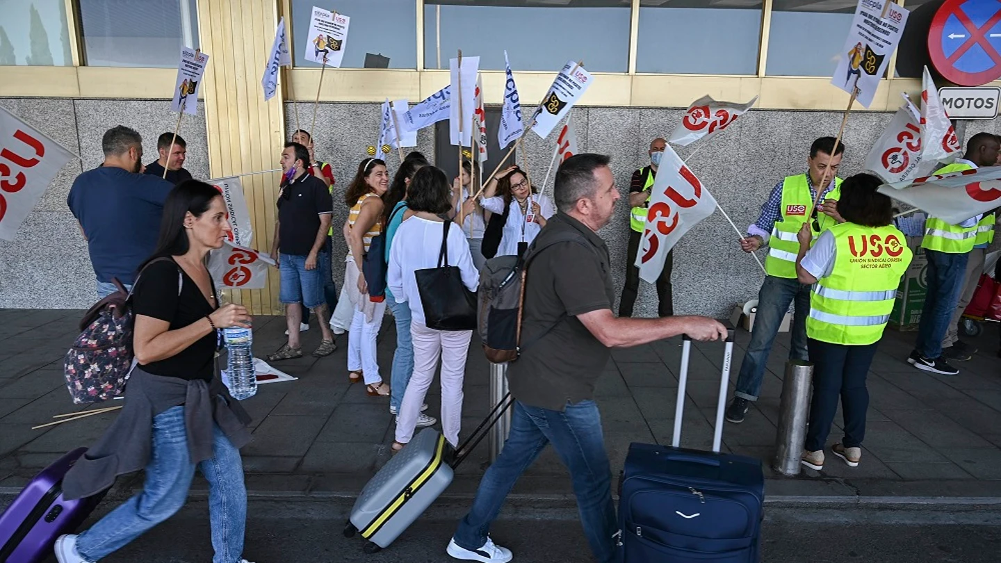 Huelga Ryanair Huelga Ryanair